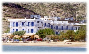Chryssi Akti Hotel - Andros
