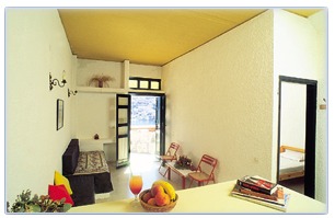 Hotel and Apartments - Mare e Vista - Andros island - Greece