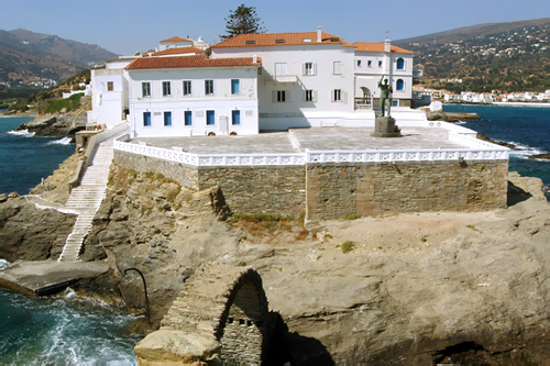 Andros Island, Cyclades, Greece