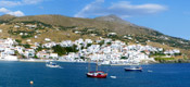 Hotels & Apartments in Andros Island Greece